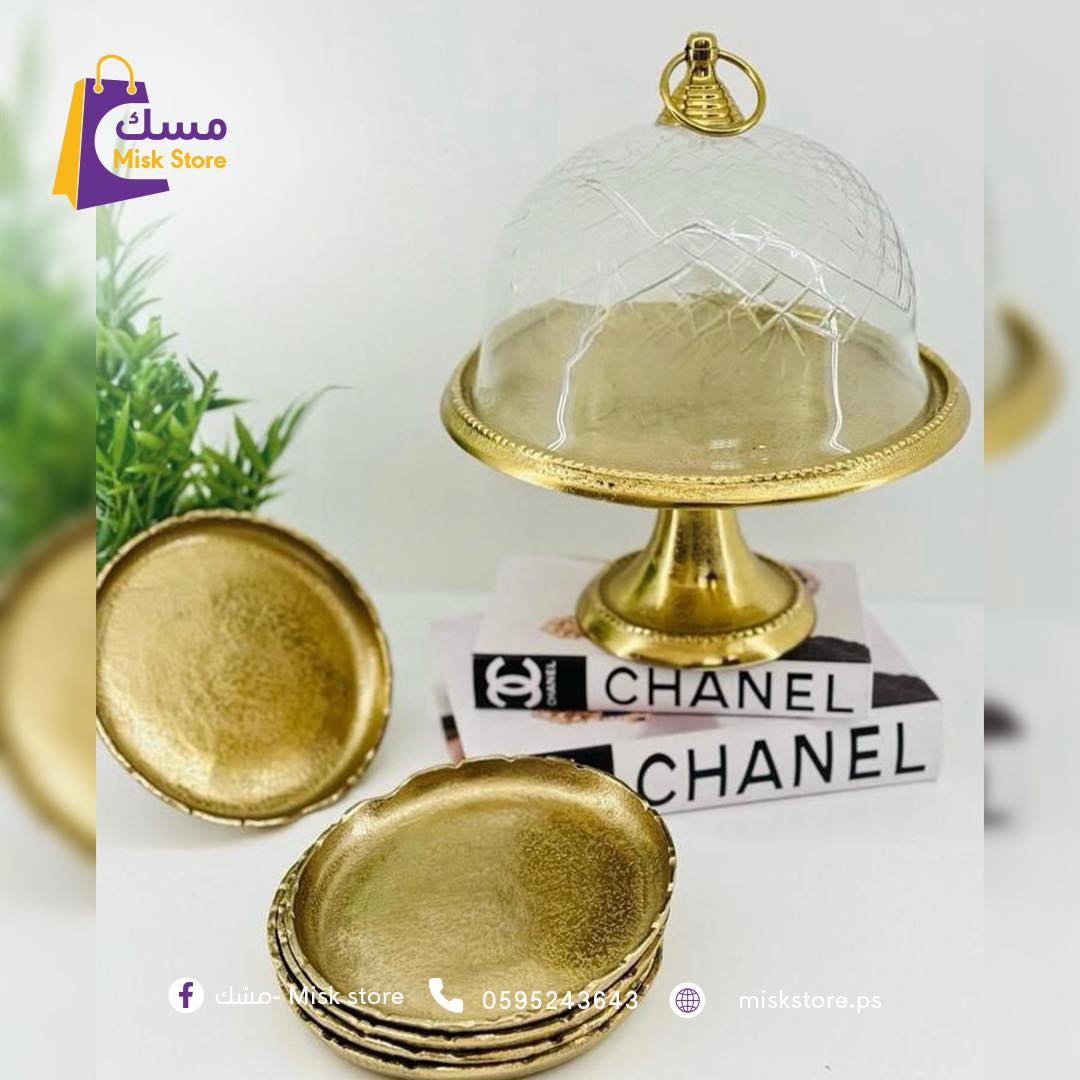 Picture of طقم ستاند ضيافة هندي 